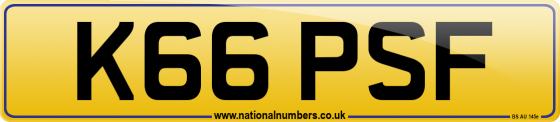 K66 PSF