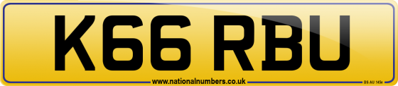 K66 RBU