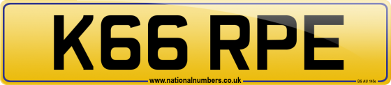 K66 RPE