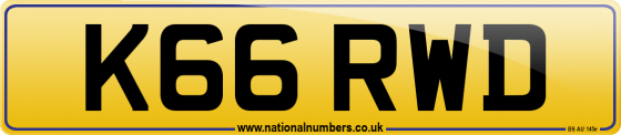 K66 RWD
