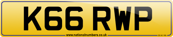 K66 RWP