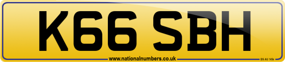 K66 SBH