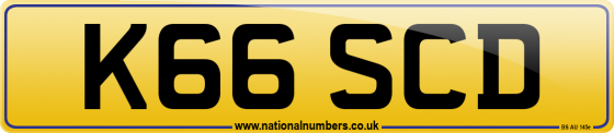 K66 SCD
