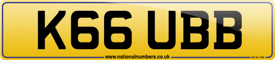 K66 UBB