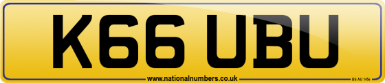 K66 UBU