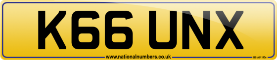 K66 UNX