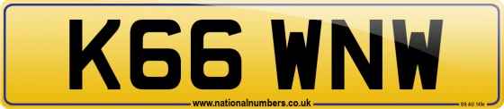 K66 WNW
