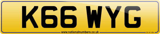 K66 WYG