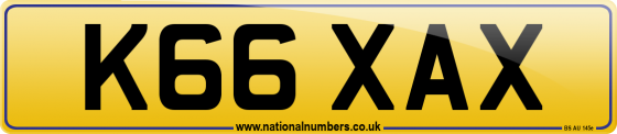 K66 XAX