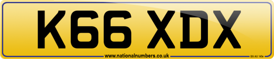 K66 XDX