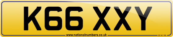 K66 XXY