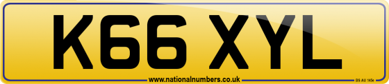 K66 XYL