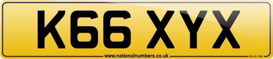 K66 XYX