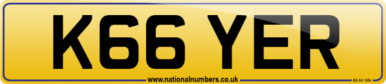 K66 YER