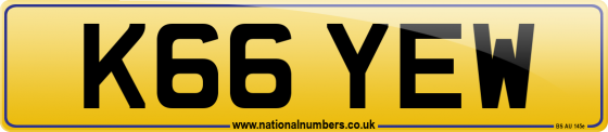 K66 YEW