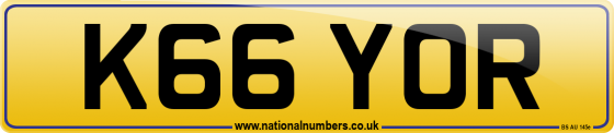 K66 YOR