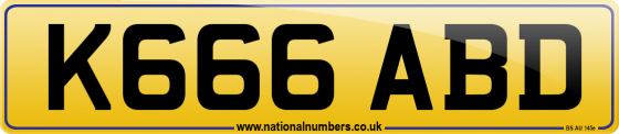 K666 ABD