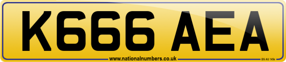 K666 AEA