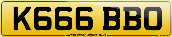 K666 BBO