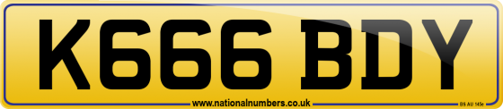 K666 BDY