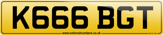 K666 BGT