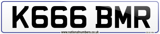 K666 BMR