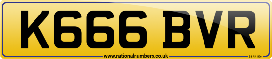 K666 BVR