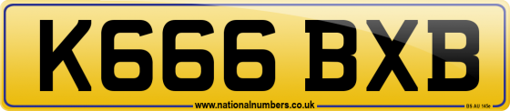 K666 BXB