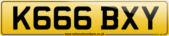 K666 BXY