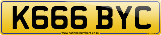 K666 BYC