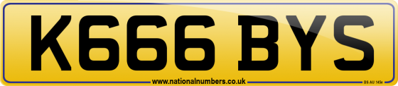 K666 BYS