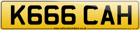 K666 CAH