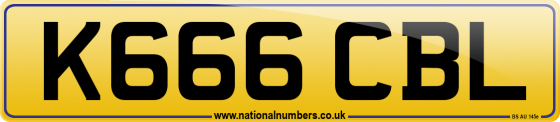 K666 CBL