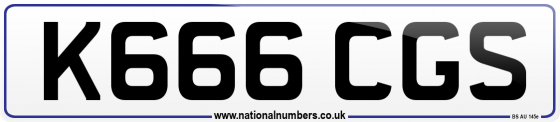 K666 CGS