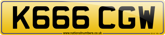 K666 CGW