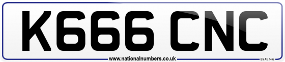 K666 CNC