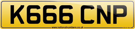 K666 CNP
