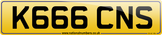 K666 CNS