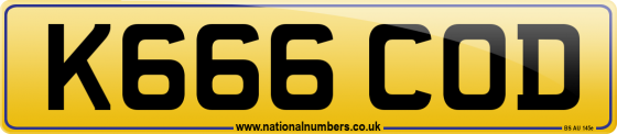 K666 COD