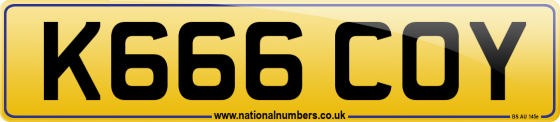 K666 COY