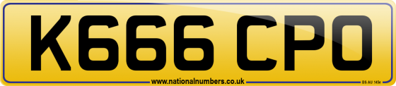 K666 CPO