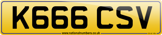 K666 CSV