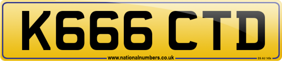 K666 CTD
