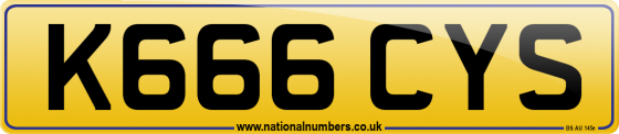K666 CYS