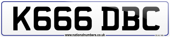 K666 DBC