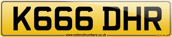 K666 DHR