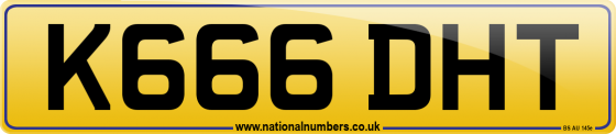K666 DHT