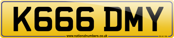 K666 DMY