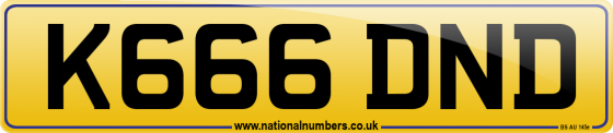 K666 DND