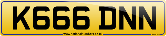 K666 DNN